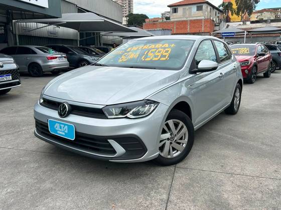 VOLKSWAGEN POLO 1.0 170 TSI COMFORTLINE AUTOMÁTICO